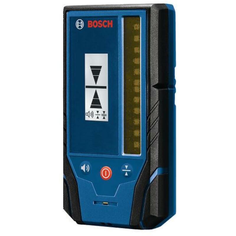 LASERONTVANGER + HOUDER     LR3-2  2XAA      BOSCH