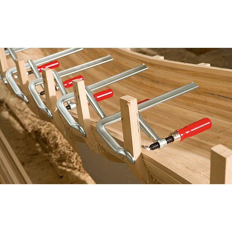 PRESSE À VIS ACIER 100X50   GZ10      (BOIS)BESSEY