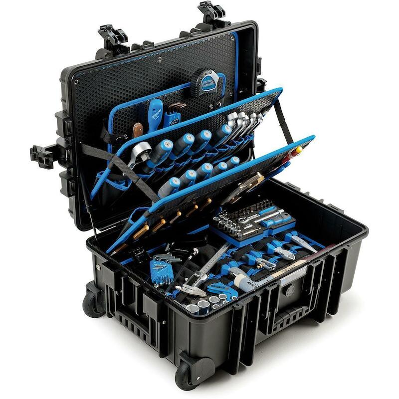 GEREEDSCHAPSSET+KOFFER      S100-117.19/P(101ST)GE