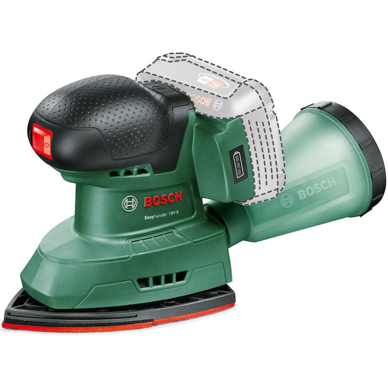 PONÇEUSE TRIANG.18V/BODY    EASYSANDER 18V-8 BOSCH