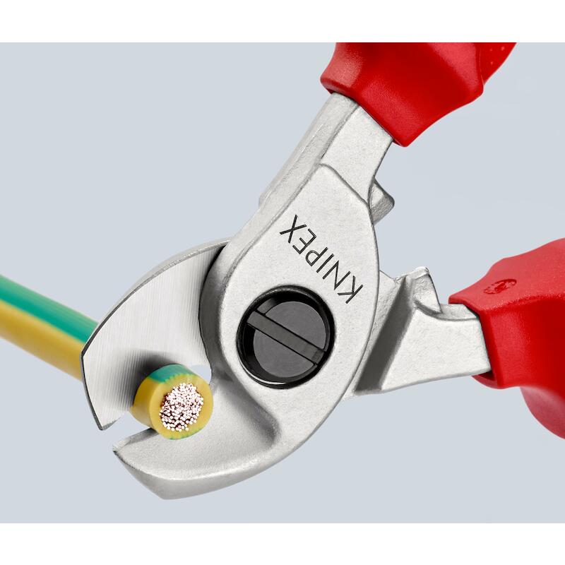 COUPE-CÂBLES VDE            95 16 - 165MM   KNIPEX