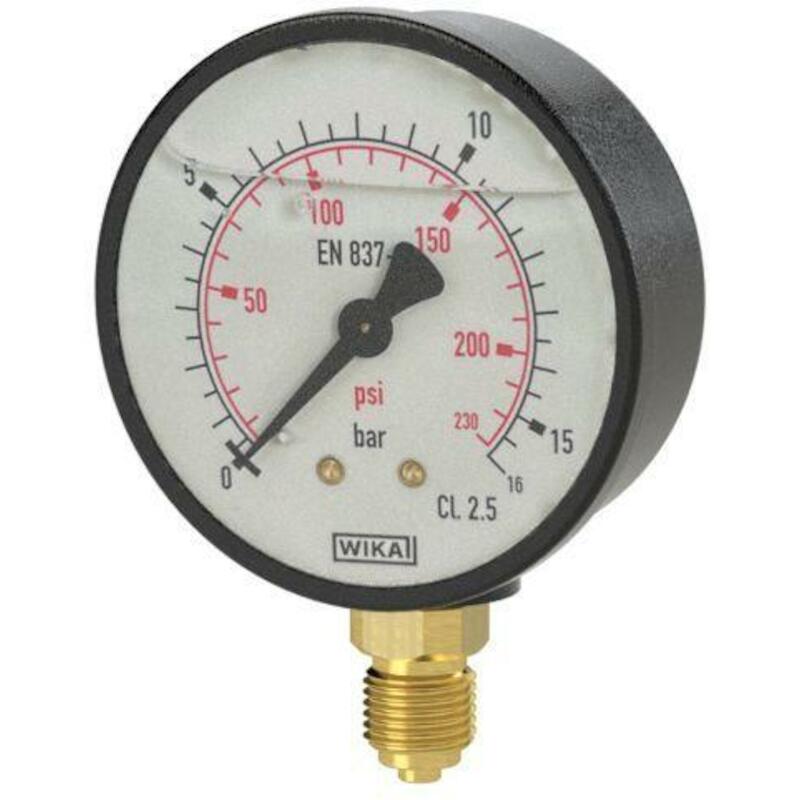 MANOMETER - 102071 700/3-K RIEGLER