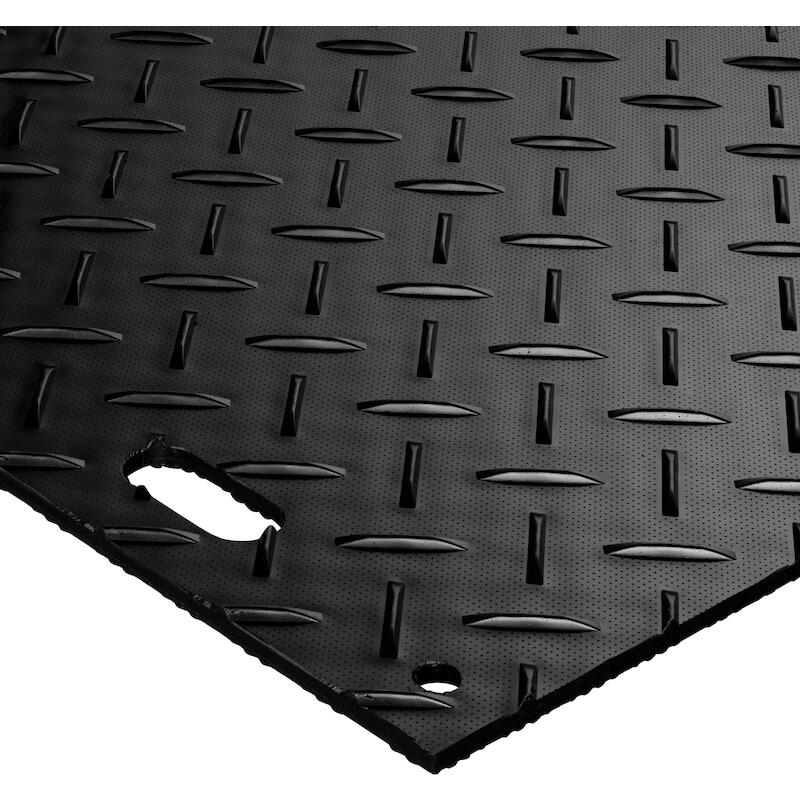 COMPOSIETMAT 244X122CM ZW.  TTMSMM03BL    TUFFTRAK