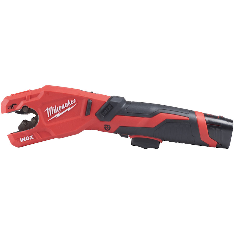 COUPE-TUBE/ACCU 12V/2X2AH   M12 PCSS-202C MILWAUKE