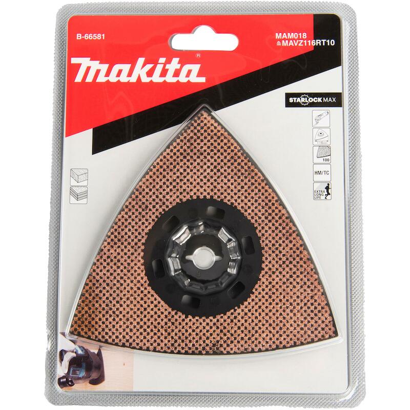 SANDING PLATE 116 MM - B-66581 - MAKITA