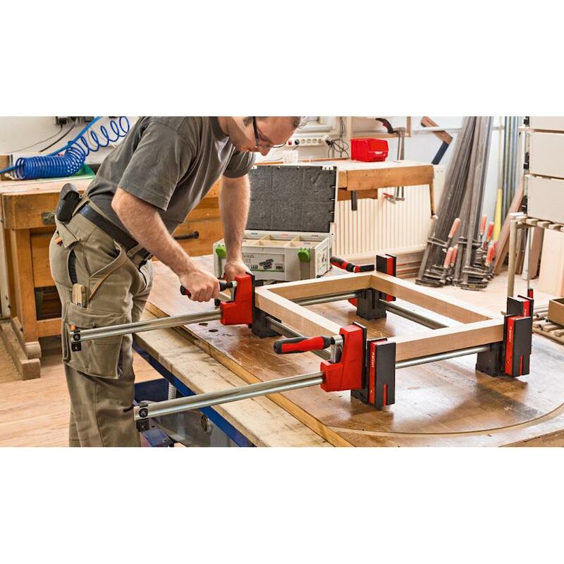 SPANKLEM TOEBEHOREN - BESSEY KP FRAMEPERSSET (RAIL+ ADAPTER) - (4 EA)