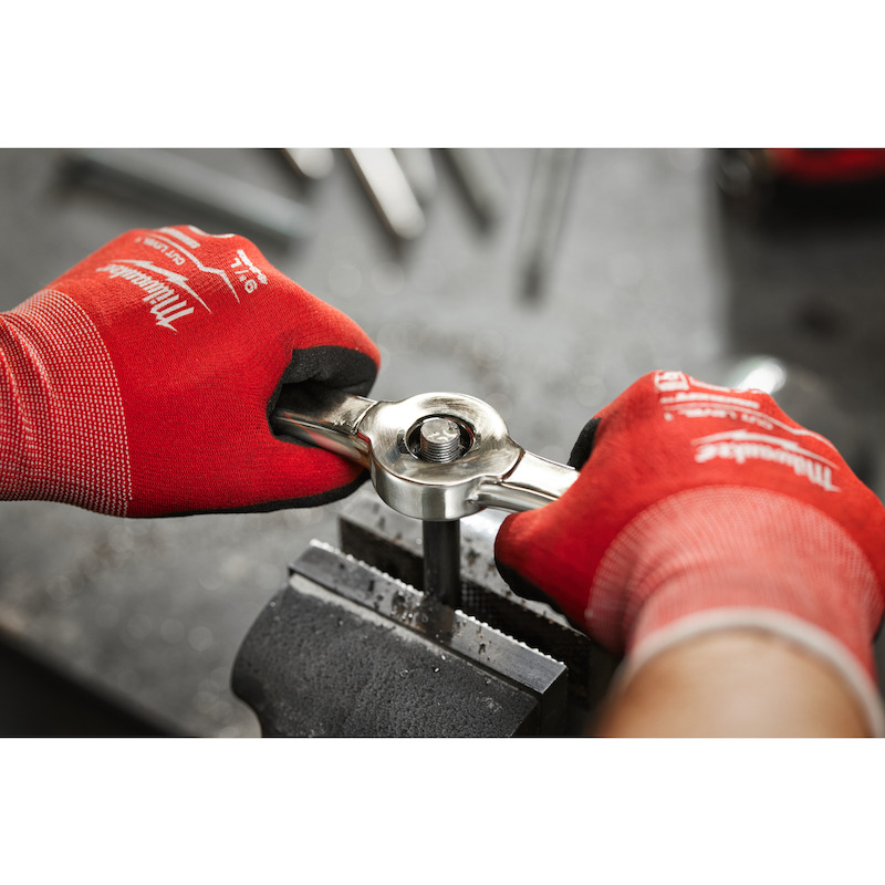 TAP-EN SNIJSET HEX-LOK 2IN1 4932498721 (38ST) MILW
