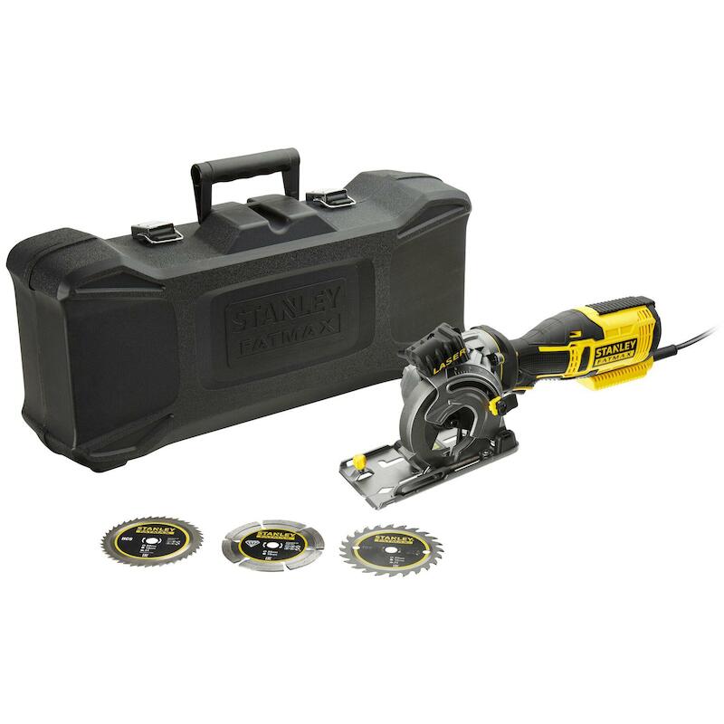 HANDCIRKELZAAG 650W MULTI   FME380K        STANLEY