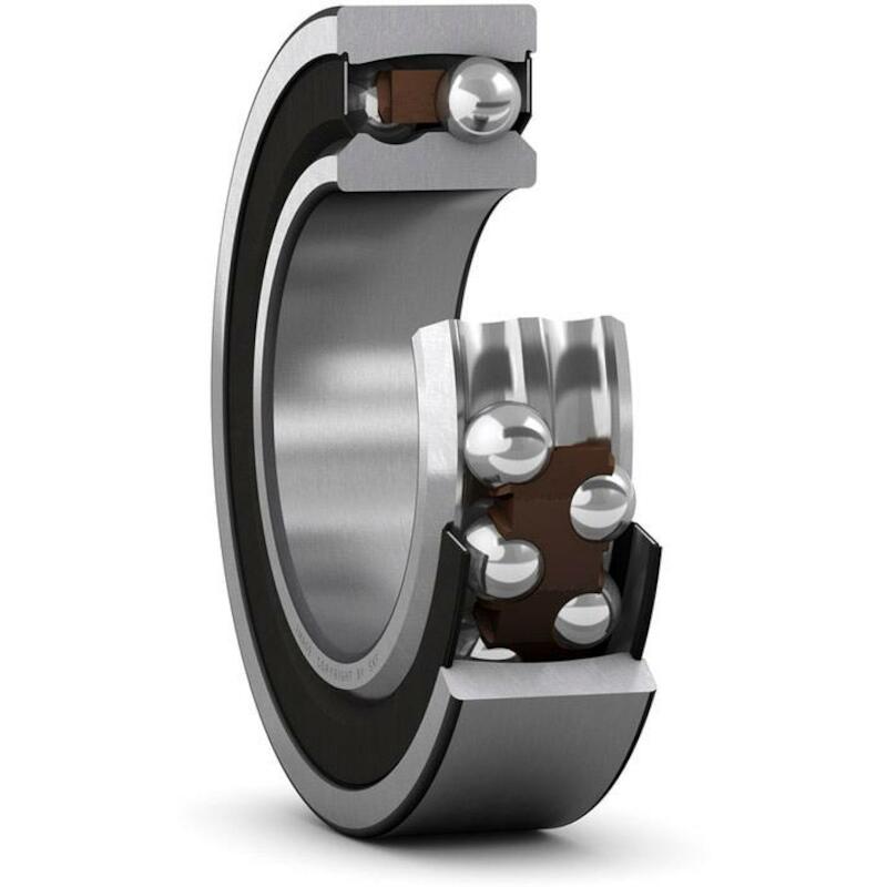 TWEERIJIGE ZICH INSTELLENDE KOGELLAGER - SKF 2206E-2RS1TN9
