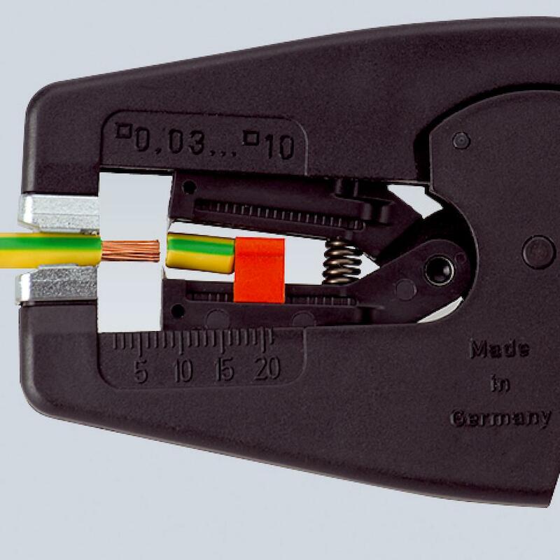 STRIPTANG 'MULTISTRIP 10'   12 42 - 195MM   KNIPEX