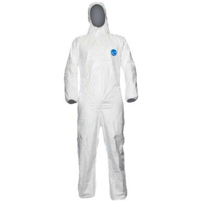 WEGWERPOVERALL - TYVEK CLASSIC XPERT - WIT L