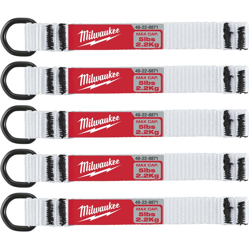 QUICK CONNECTION ACC.2,25KG 4932471431 (5PC)MILWAU