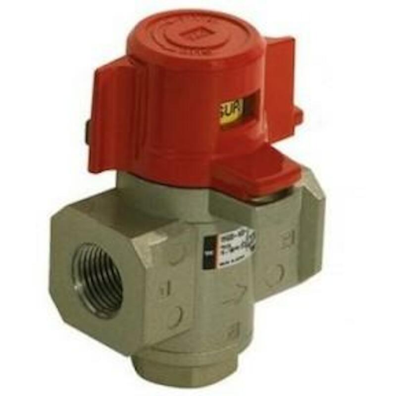SNELAFSLUITER 3/4"          VHS50-F06 (ONTL.)  SMC