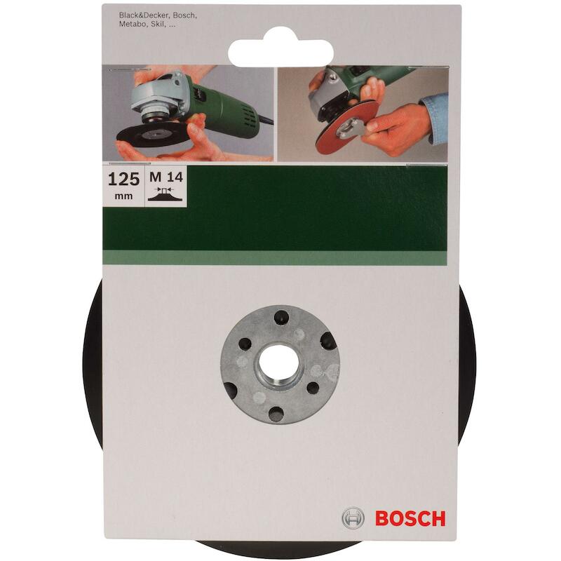 STEUNSCHIJF 125MM           2609256257       BOSCH