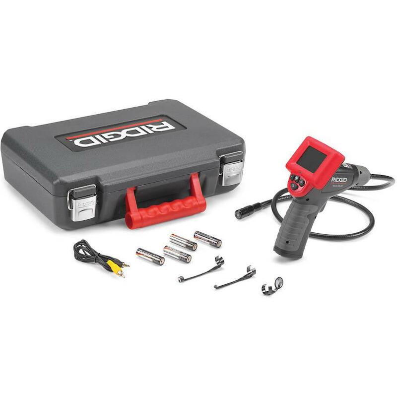 CAMÉRA D'INSP.MICRO CA-25   40043           RIDGID