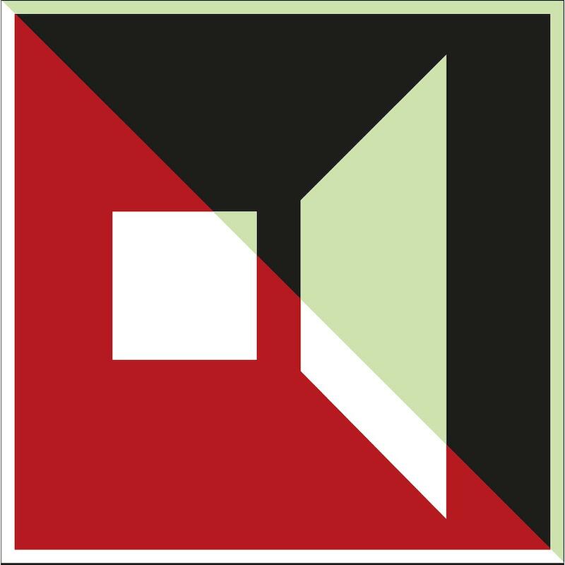 PICTOGRAM - BRADY X1406 - LUIDSPREKER 150X150 MM ()