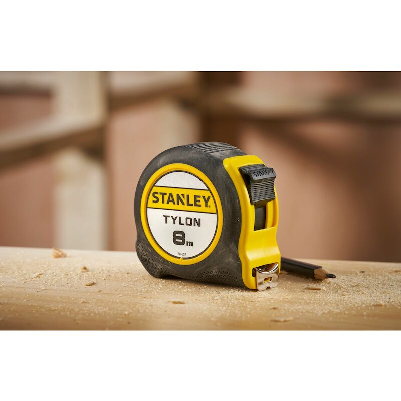 MÈTRE RUBAN 25MM            0-30-657  8M   STANLEY