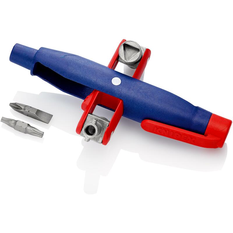 Knipex - Pen-style control cabinet key - 00 11 07 - 145 mm - 41974020