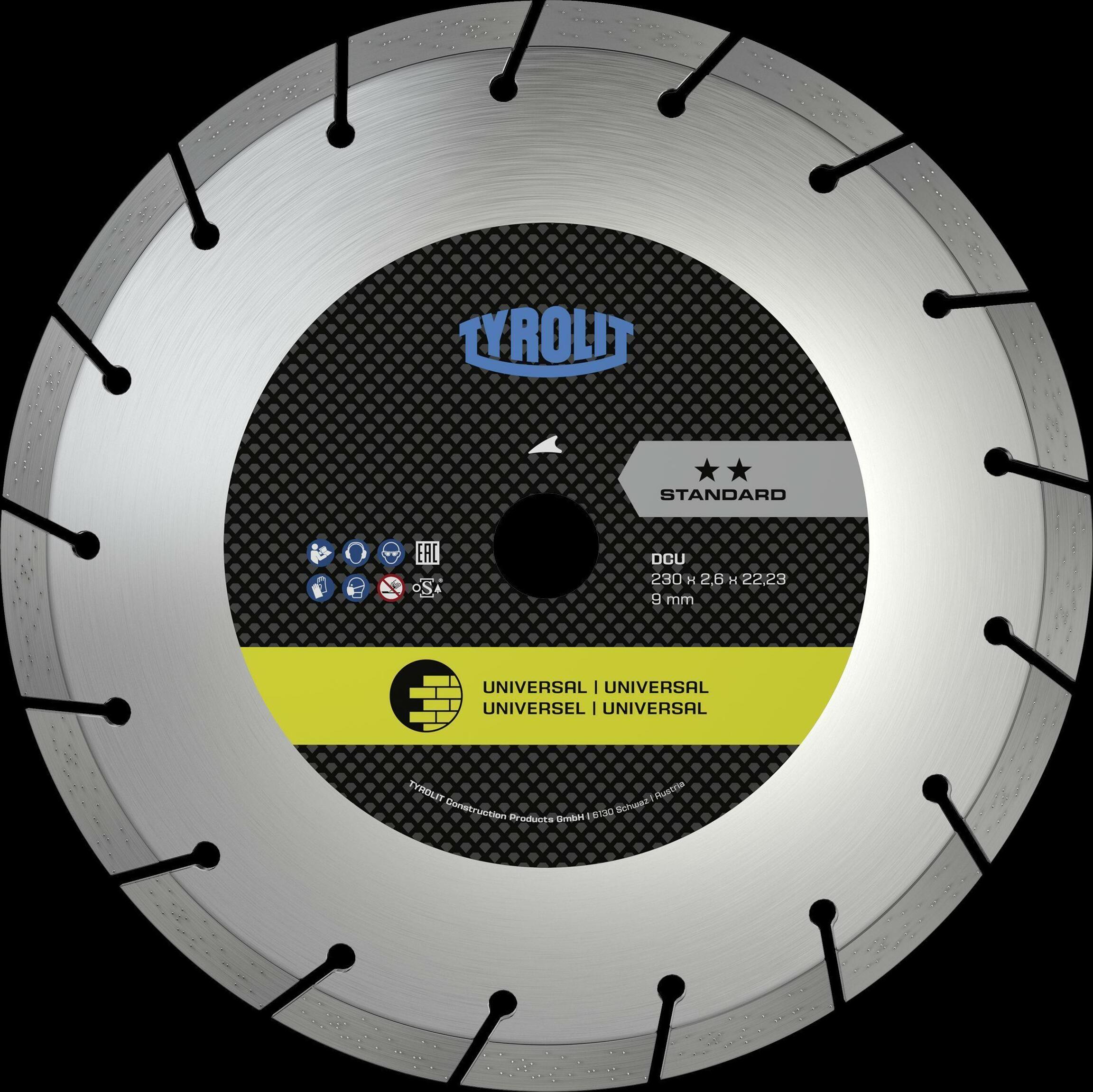 DISQUE DIAMANT 230MM        34501447 DCUB1 TYROLIT