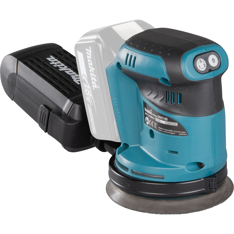 PONCEUSE EXCENTRIQUE LXT® - DBO180ZJ - MAKITA