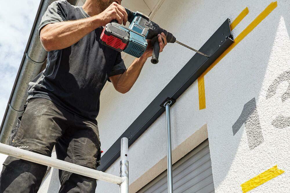 PLAFOND/MONTAGESTEUN 910MM  STE90           BESSEY