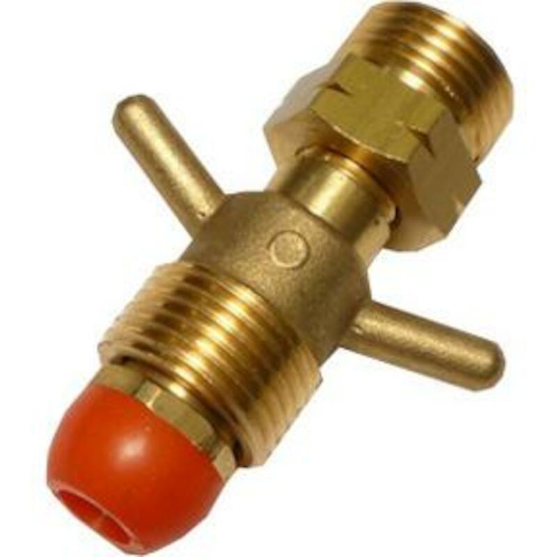 INTERMÉDIAIR POL MALE+JOINT 21,7G ÉCROU OREILLE