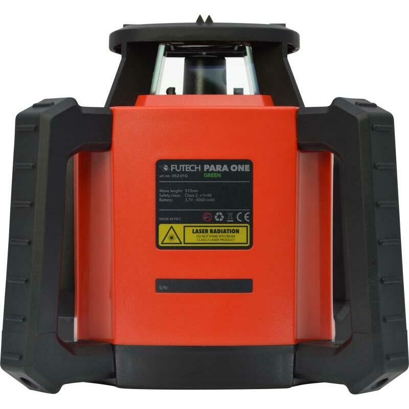 ROTATIELASER + ONTVANGER    PARA ONE GROEN  FUTECH