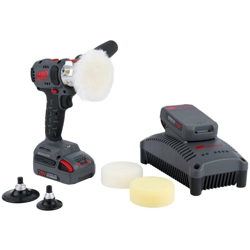 POLISSEUSE/ACCU 20V/2X2,5AH G4621-K22-EU INGERSOLL RAND