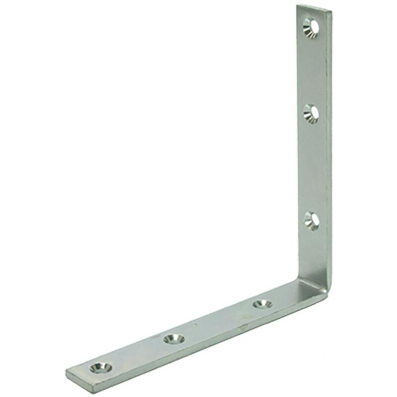EQUERRE DE CHAISE FORT ZN   82474 - 200X200MM