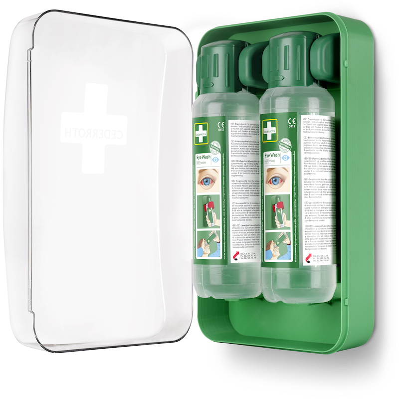 OOGSPOELKASTJE +(2X500ML)   51011040 BUFFEREND CED