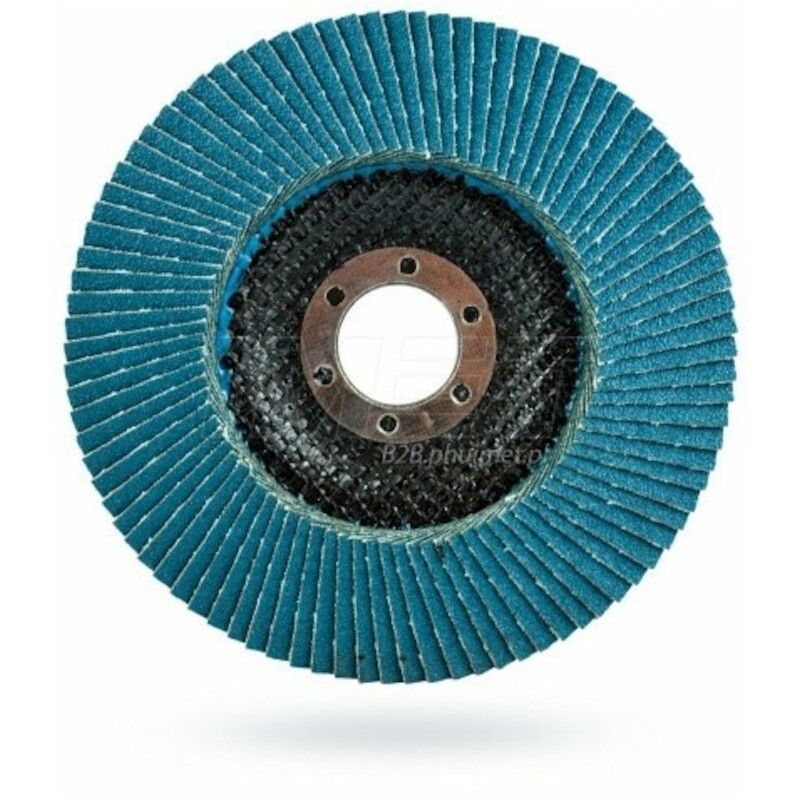 DISQUE À LAMEL.125MM KX663  ATLAS       P40 NORTON