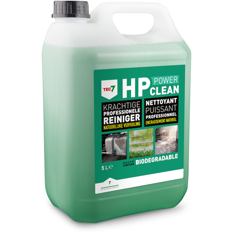 NETTOYER UNIVERSEL          HP CLEAN - 5L     TEC7