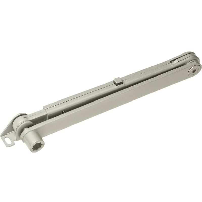 EQUERRE DE FIXATION ARGENTÉ TS72/73/83       DORMA
