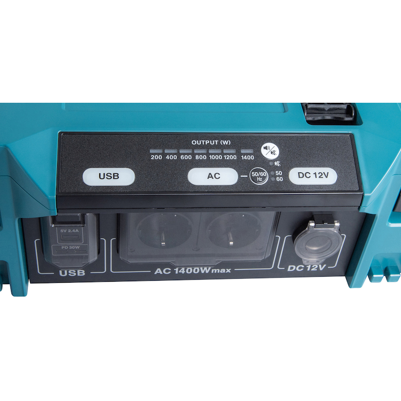 STROOMOMVORMER 1400W        BAC01           MAKITA