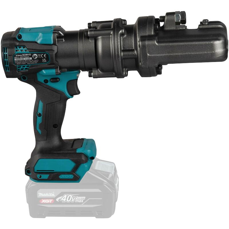 ACCU-BETONSCHAAR 40V/BODY   SC001GZK        MAKITA