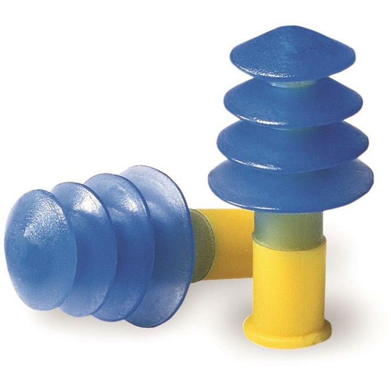 OORDOP - HOWARD LEIGHT FUSION - 28 DB GEEL / BLAUWL 50 EA