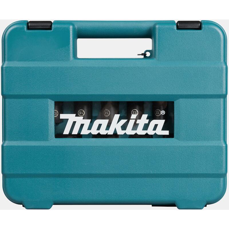 LANGE KRACHTDOPPENSET 1/2" 14 ST - E-16586 - MAKITA