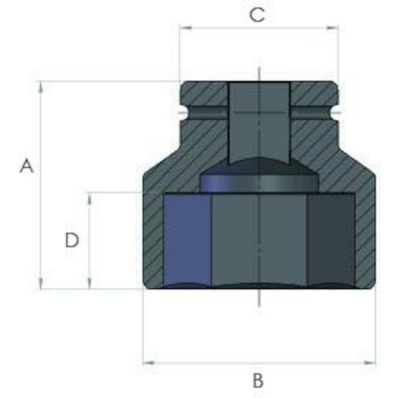 SLAGDOP 3/4" 6K. 2"         IS2-200       HI-FORCE