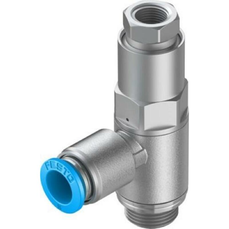 TERUGSLAGVENTIEL HGL-1/4-QS-8 (530041) FESTO