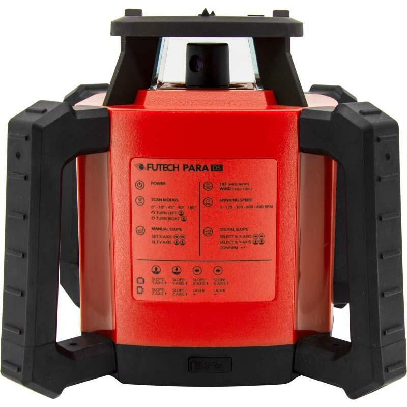 LASER ROTATIF 3,7V/8AH ROUG PARA DS         FUTECH