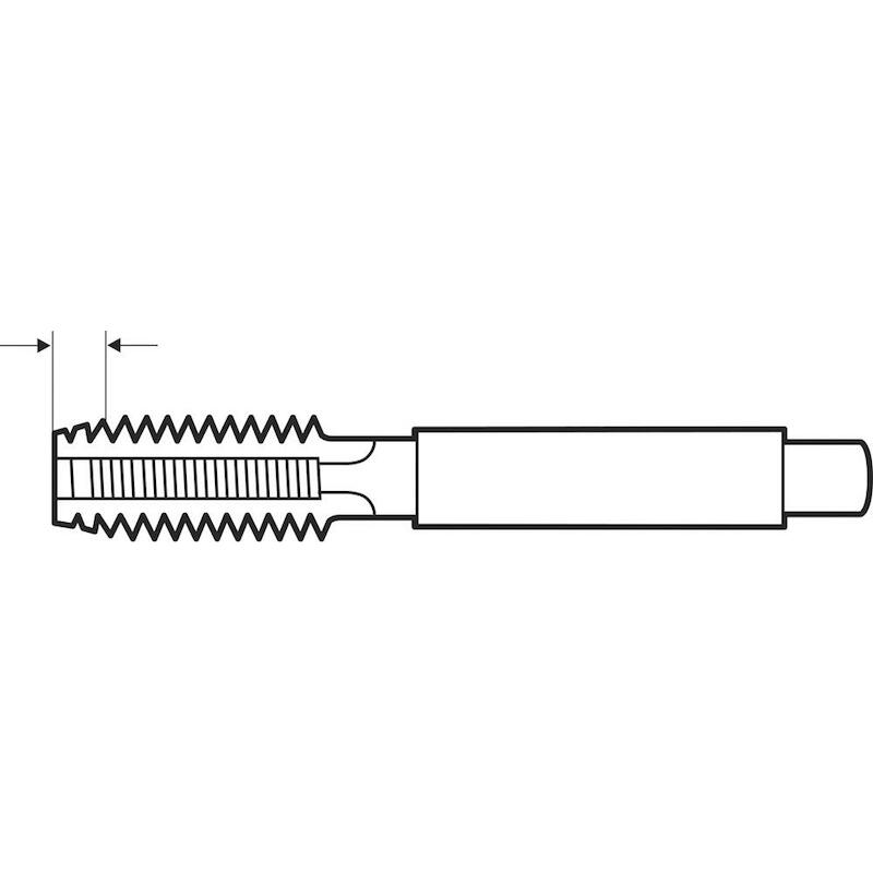 TARAUDS HSS-G DIN5157 BSP   3/4 G           VOLKEL