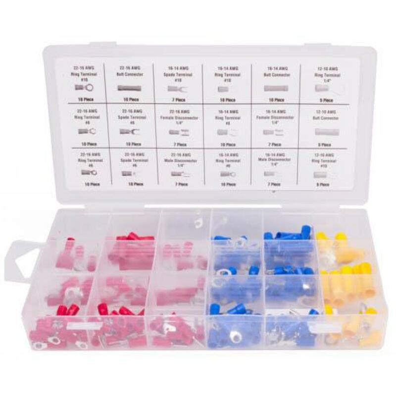 ASSORTIMENT DE COSSES       IB-008240 (150PC) BENS