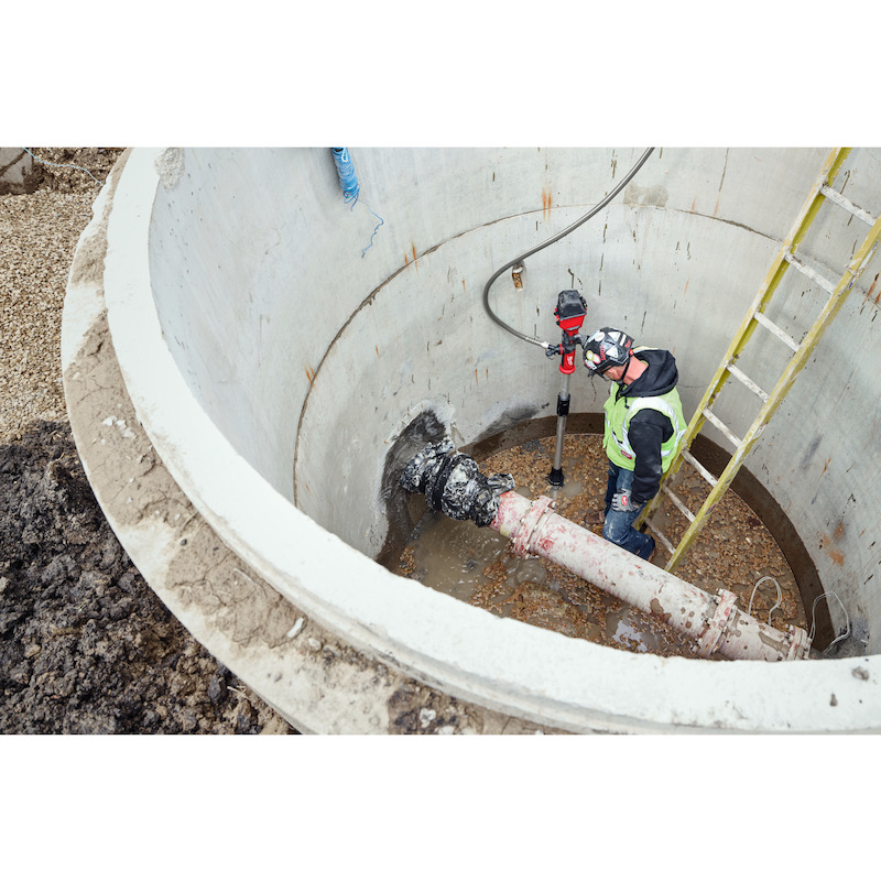 Milwaukee - Accu-staafwaterpomp - M18 BLSWP-0 - 18 V - 94,5 l/min - body - 08119315