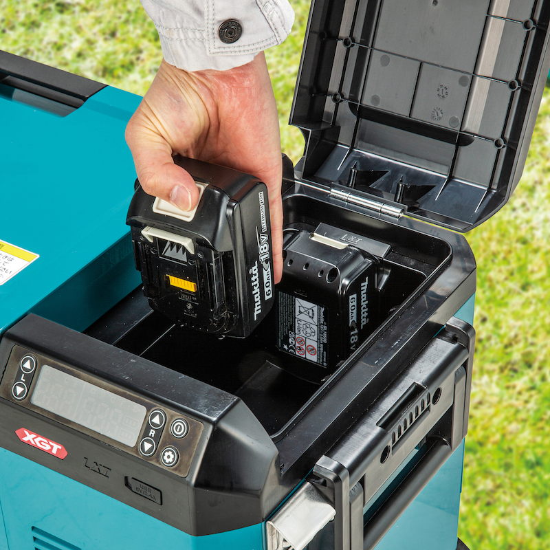 GLACIÈRE ET BOX CHAUFFANT - CW004GZ - MAKITA