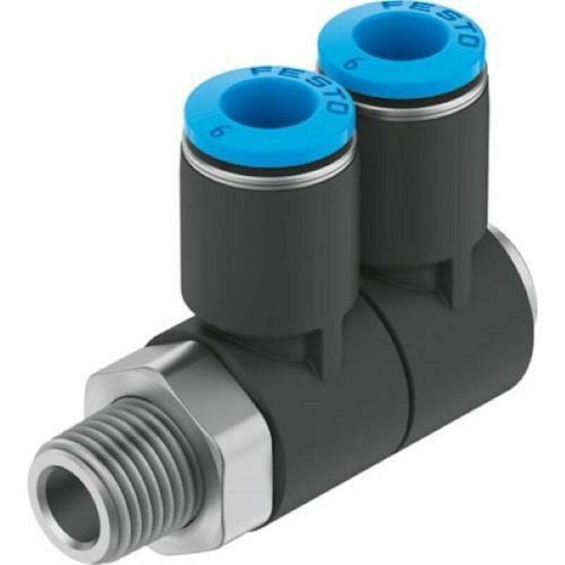 MULTIPLE DISTRIBUTOR QSLV2-3/8-12 (153219) FESTO