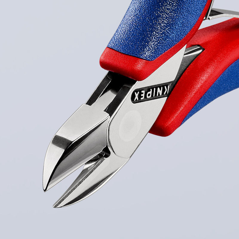 PINCE COUP.DE CÔTÉ(ÉLECTRON)77 02 - 115MM   KNIPEX