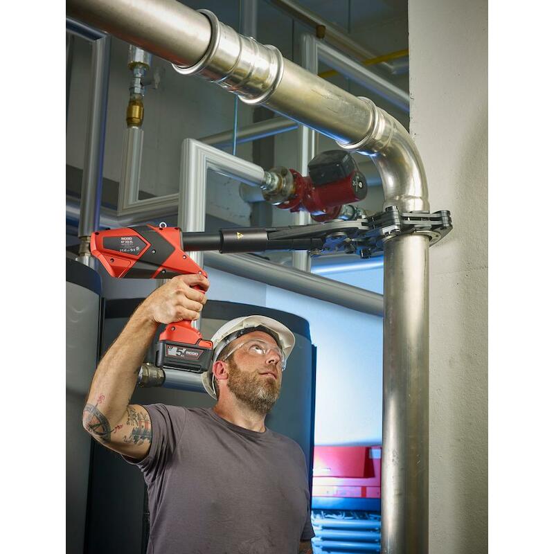 SERTISSEUSE 18V/5AH(COFFRE) RP 352-XL       RIDGID