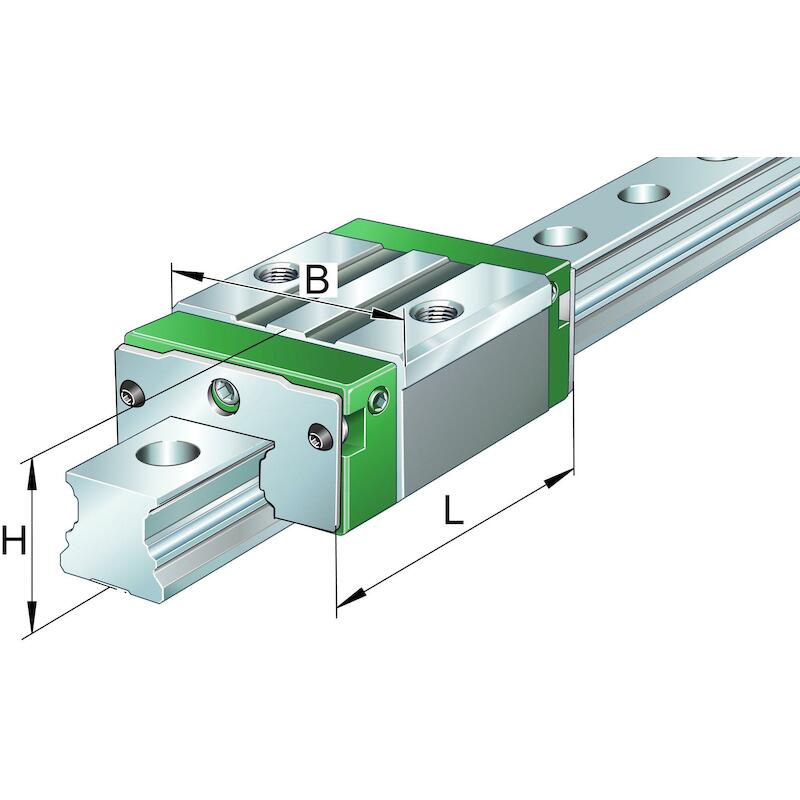CHARIOT DE GUIDAGE KWVE30-B-ESC-UG-V1-G4       INA