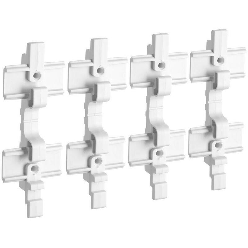 TRACK WALL CONNECTEUR       STST82610-1 (4PC)STANL