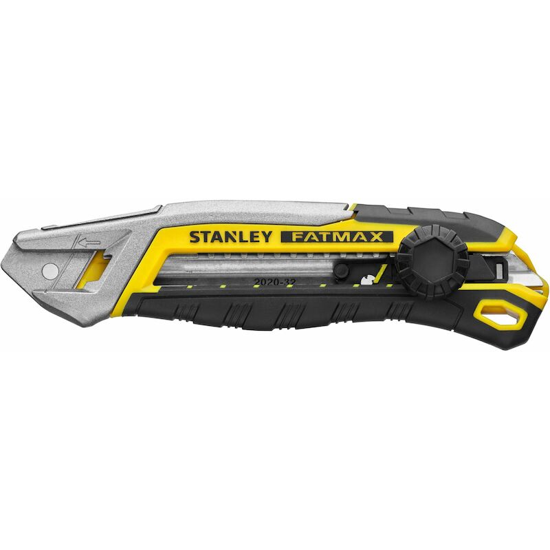 Stanley - Snap-off knife FatMax Quick Snap with wheel lock - FMHT10592-0 - 18 mm - 03305803